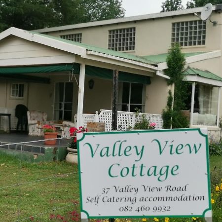 37 Valley View Cottage Underberg Exterior foto